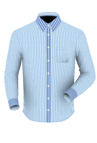 Blue Strip