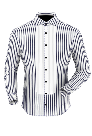 Black Strip Tuxedo